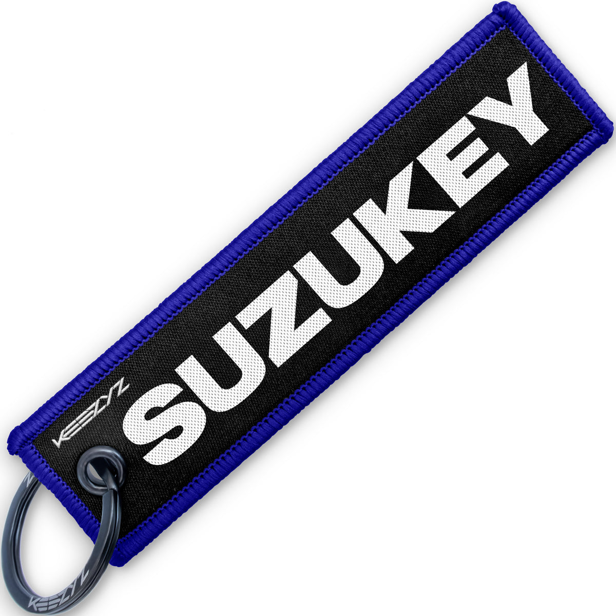 Keezyz Suzukey keychain with Blue border